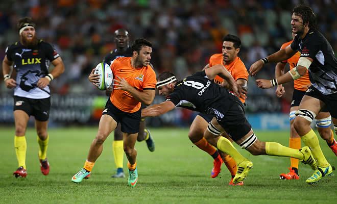 Jaguares (Super Rugby) Jaguares make history by beating Cheetahs Super Rugby Super 18