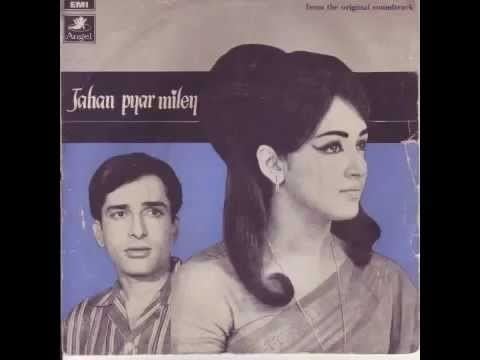 shankar jaikishan jahan pyar miley 1970 YouTube