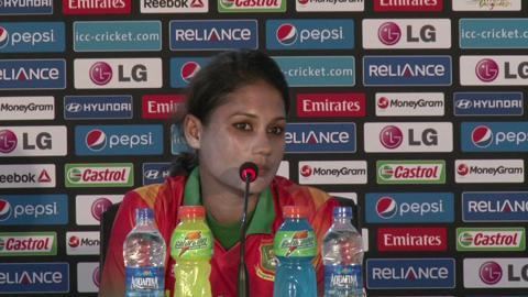 Jahanara Alam Women39s World Twenty20 M11 Bangladesh39s Jahanara Alam PC