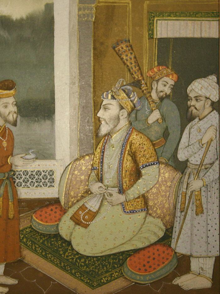 Jahandar Shah wwwIndianMiniaturePaintingscouk From a series