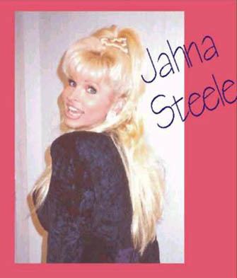 Jahna Steele Jahna Steele Entertainer