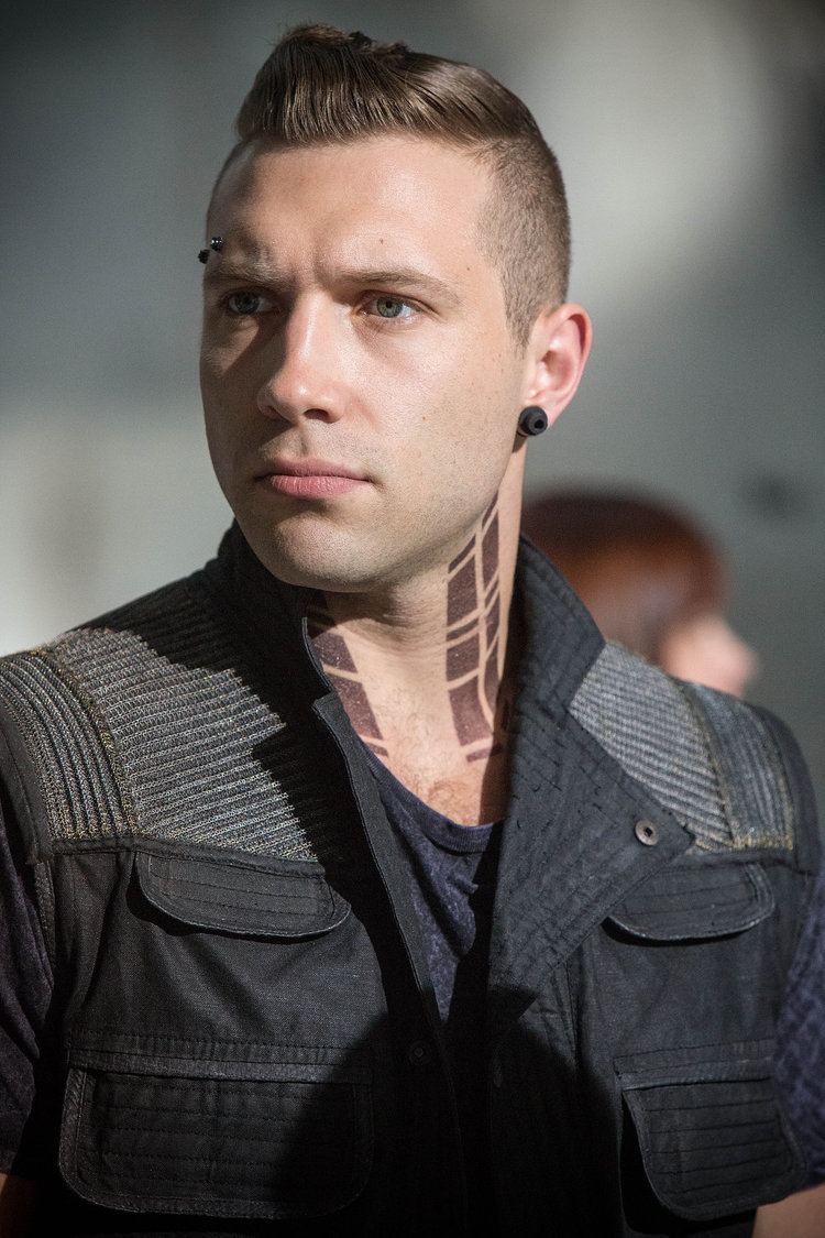 Jai Courtney Eric Jai Courtney has some serious facial jewelry