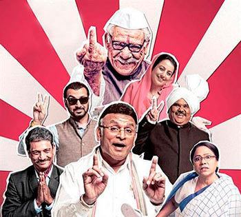 Review Jai Ho Democracy is more silly than satirical Rediffcom