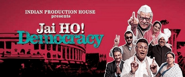 Jai Ho Democracy Review Rating Trailer Latest Bollywood Hindi Movie