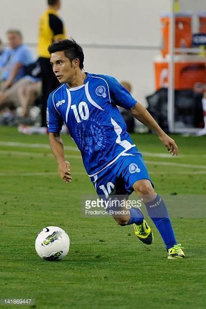 Jaime Alas Jaime Alas of El Salvador plays against Canada in a Mens Olympic