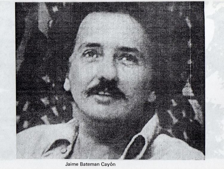 Jaime Bateman Cayón Chavela a travs del espejo JAIME BATEMAN CAYN UN PROFETA DE LA PAZ