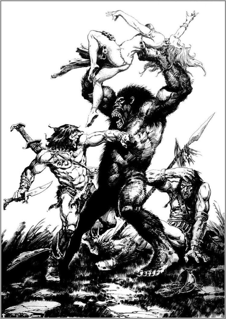 Jaime Brocal Remohí 1000 images about Conan on Pinterest Conan the barbarian