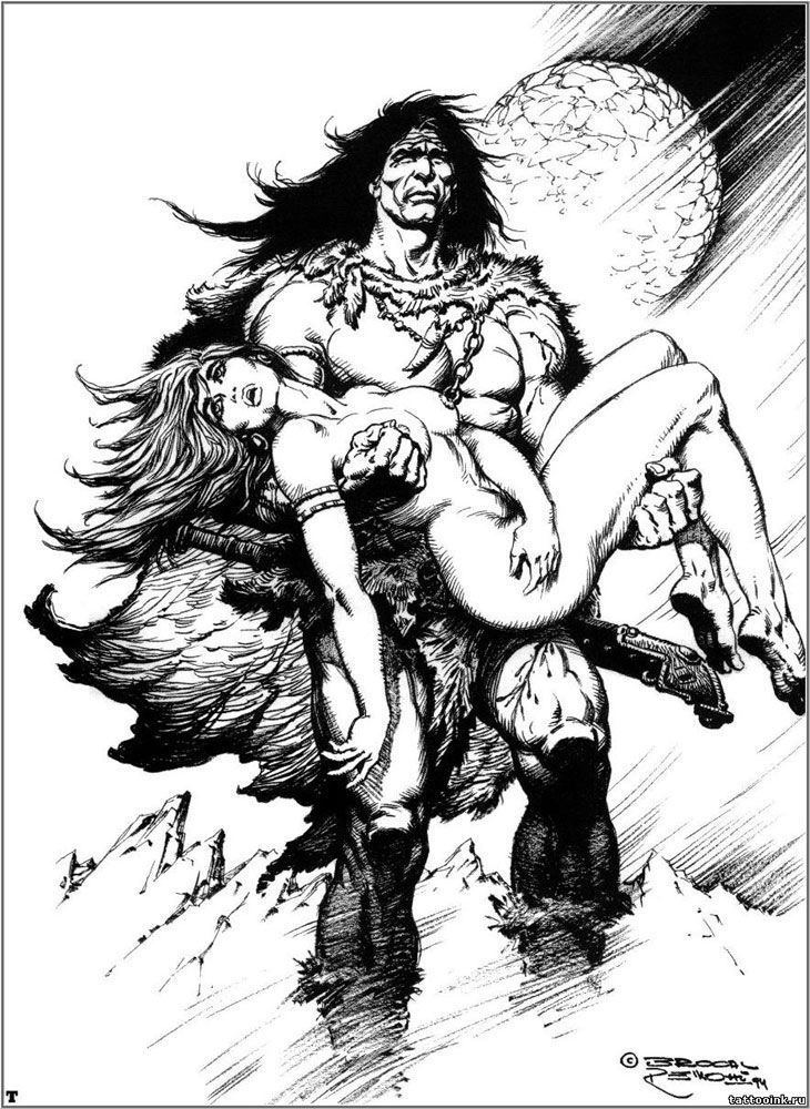 Jaime Brocal Remohí Conan by Jaime Brocal Remoh Jaime Brocal Remoh Pinterest