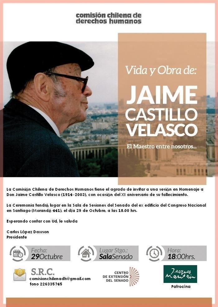Jaime Castillo Velasco Jaime Castillo Velasco Wikipedia