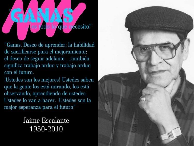 Jaime Escalante Jaime Escalante Quotes QuotesGram