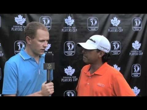Jaime Gomez (golfer) Canadian Tour TV Update Jaime Gomez YouTube