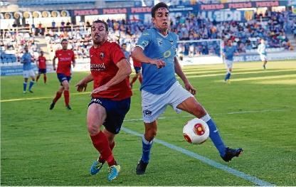 Jaime Mata El Girona t lligat el fitxatge del davanter del Lleida