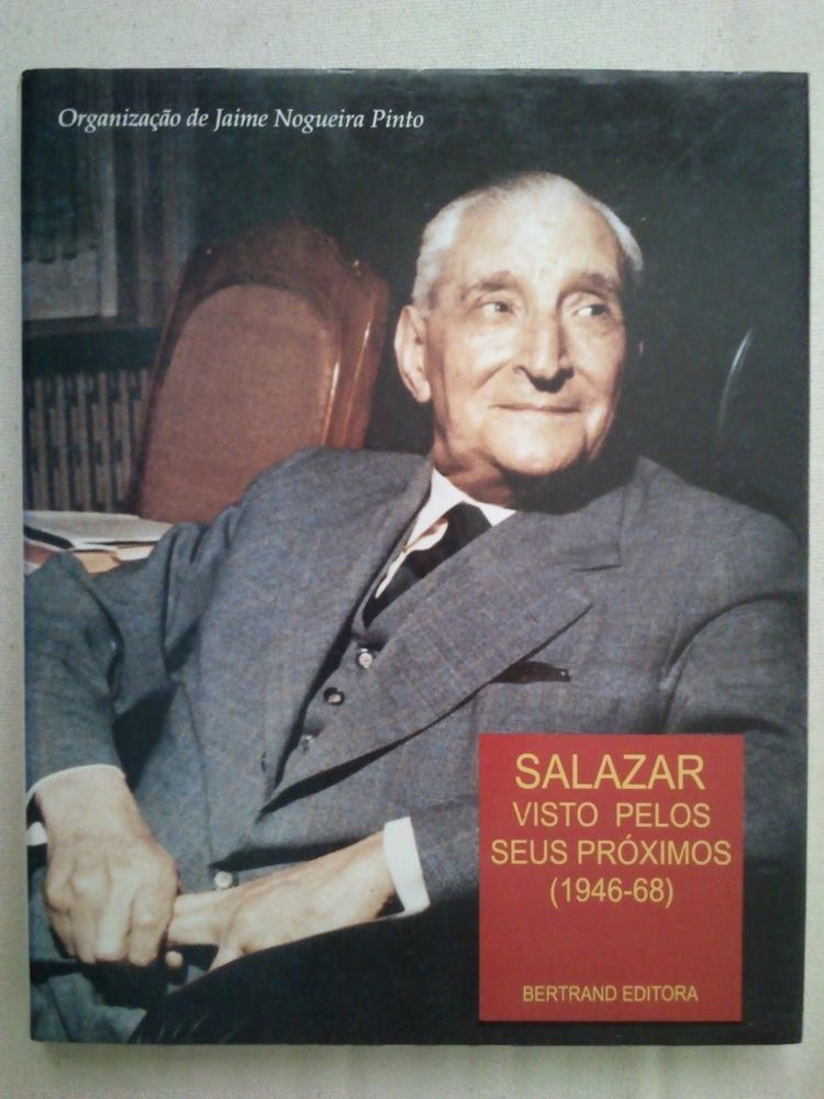 Jaime Nogueira Pinto pilhalivros Salazar visto pelos seus prximos 194668