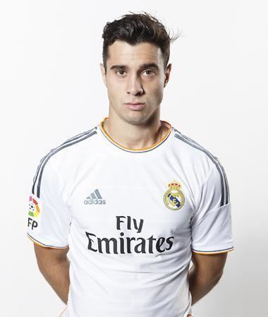 Jaime Romero Jaime extremo izquierdo Castilla Real Madrid CF