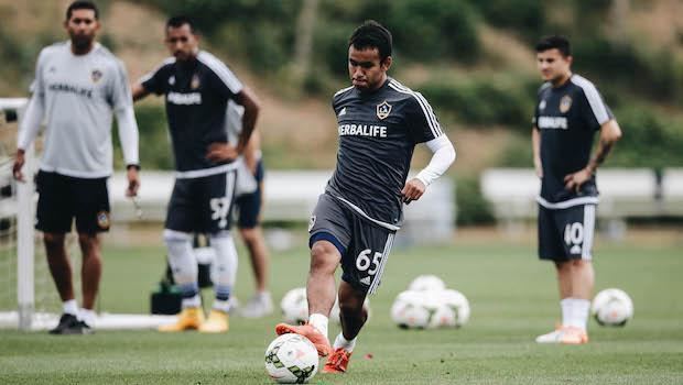 Jaime Villarreal Getting 2 Know Galaxy II Midfielder Jaime Villarreal LA Galaxy