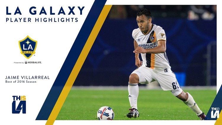 Jaime Villarreal LA Galaxy sign Jaime Villarreal to a first team contract YouTube