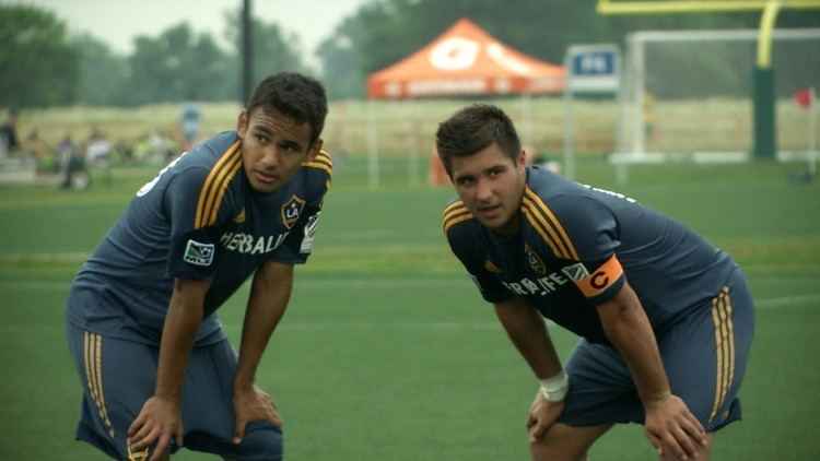 Jaime Villarreal YNT Influence LA Galaxy U1718 Forward Jaime Villarreal YouTube