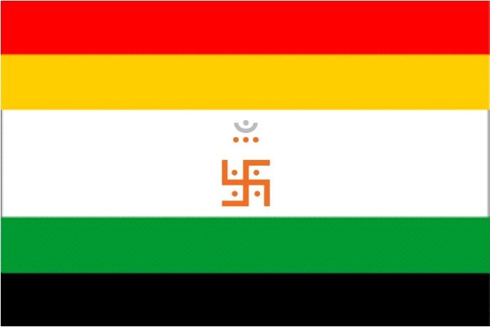 Jain flag