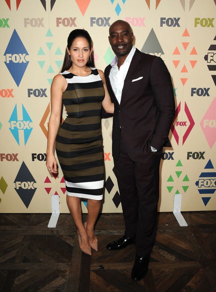 Jaina Lee Ortiz Rosewood Jaina Lee Ortiz and Morris Chestnut DCmovies