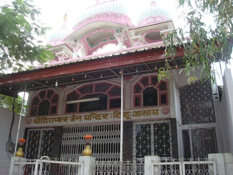 Jainism in Assam