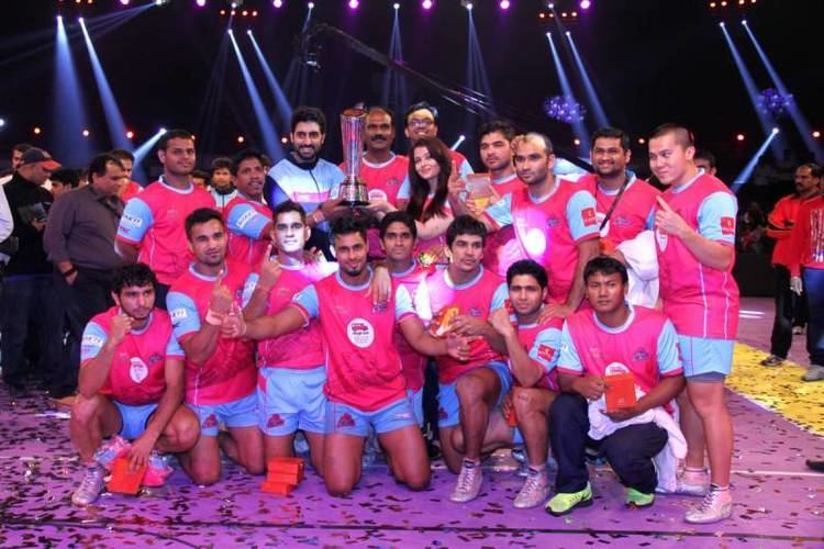 Jaipur Pink Panthers Pro Kabaddi League Jaipur Pink Panthers The deserving champions