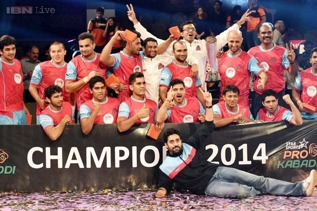 Jaipur Pink Panthers Jaipur Pink Panthers win Pro Kabaddi League title News18