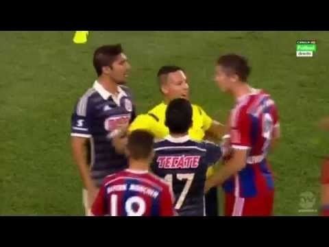 Jair Pereira Robert Lewandowski Nervous Reaction vs Jair Pereira FC Bayern