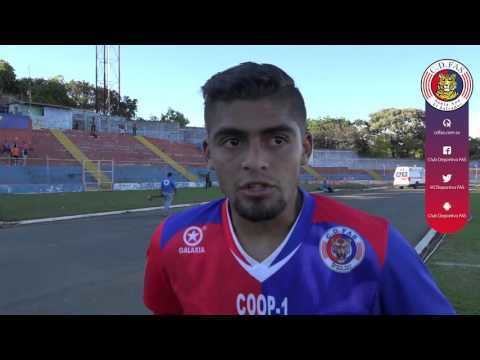 Jairo Henríquez Entrevista Jairo Henriquez FAS 1 0 UES J5 Clausura 2016 YouTube