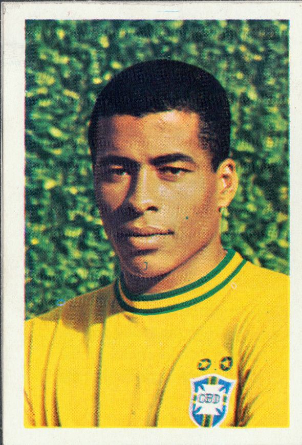 Jairzinho Brazil World Cup Soccer Stars Mexico 70