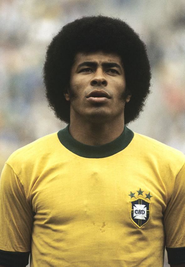 Jairzinho World Cup haircuts The best starting 11 soccer haircuts