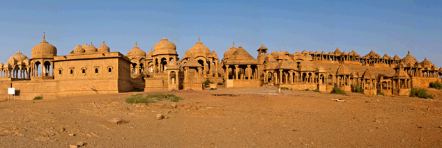 Jaisalmer in the past, History of Jaisalmer