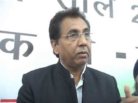 Jaiveer Nagar Interview of Jaiveer Nagar Hind Congress Party YouTube