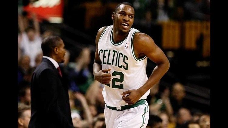 JaJuan Johnson JaJuan Johnson MIX Rookie season Boston Celtics 2011