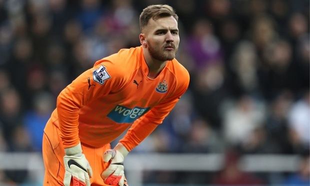 Jak Alnwick Saturday Sundae Newcastle United hand Jak Alnwick