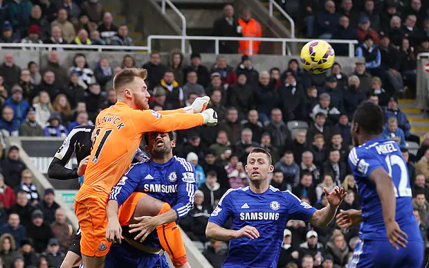 Jak Alnwick Newcastle v Chelsea Jak Alnwick faces uncertain future