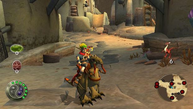 Jak and Daxter Collection Review Jak and Daxter Collection Vita