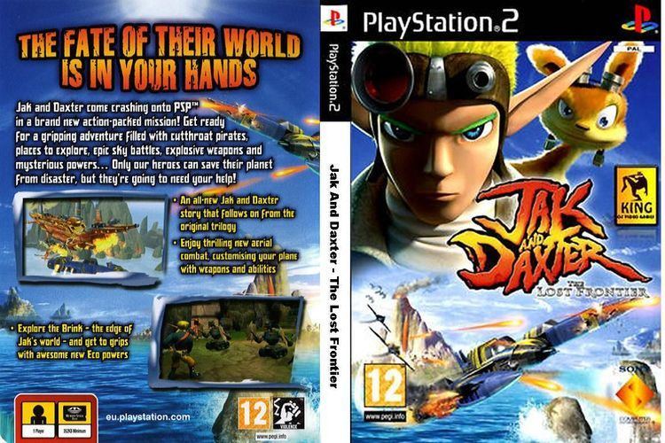 Jak and Daxter: The Lost Frontier Jak and Daxter The Lost Frontier USA EnFrEs ISO lt PS2 ISOs