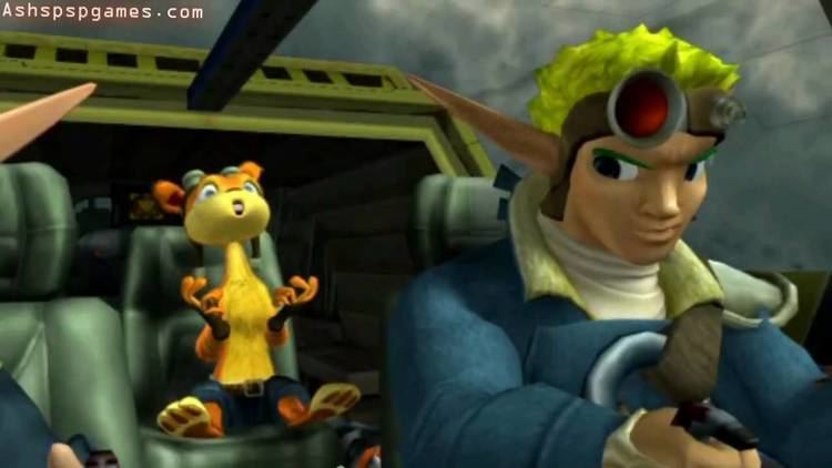 Jak and Daxter: The Lost Frontier Jak amp Daxter The Lost Frontier PSP 00 Intro YouTube