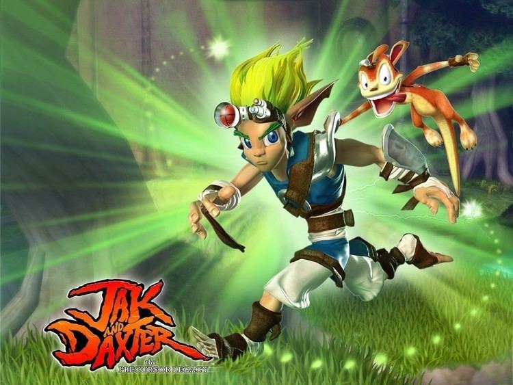 Jak and Daxter: The Precursor Legacy Jak and Daxter The Precursor Legacy Naughty Dog