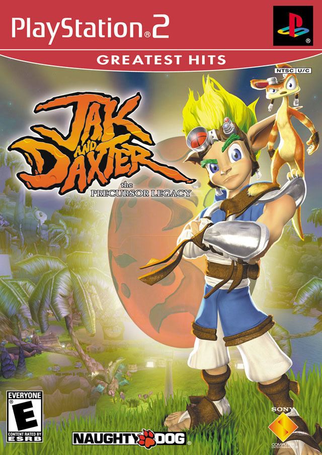 Jak and Daxter: The Precursor Legacy Jak and Daxter The Precursor Legacy 2001