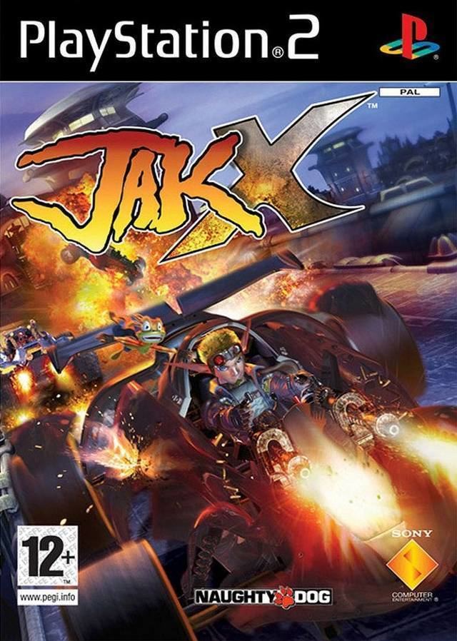 Jak X: Combat Racing Jak X Combat Racing Box Shot for PlayStation 2 GameFAQs