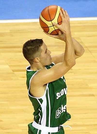 Jaka Lakovič Jaka Lakovic Slovenia Player Profiles by Interbasket