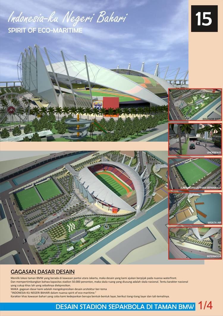 Jakarta BMW Stadium Project Portofolio Tonot Aldina Partadisastra