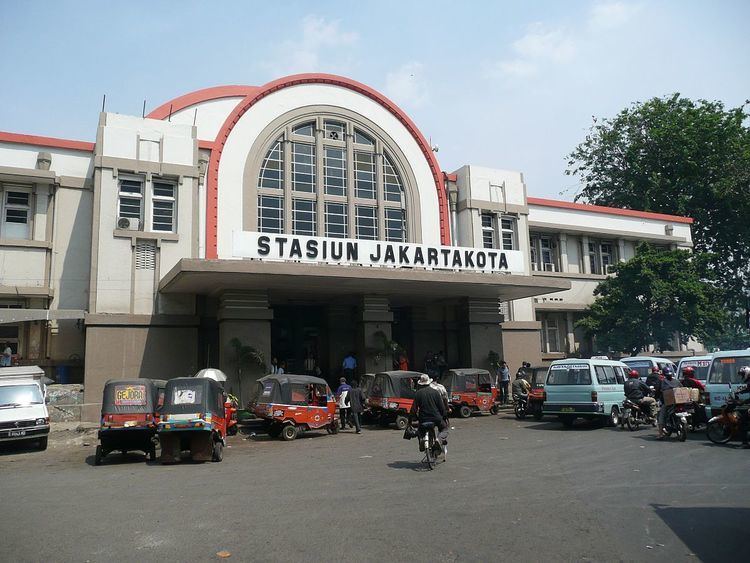 Jakarta Kota railway station