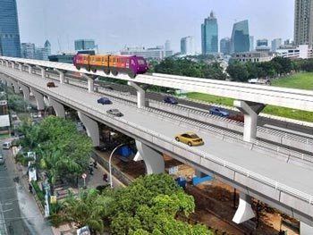 Jakarta Monorail Jakarta Monorail Indonesia Travel Guide