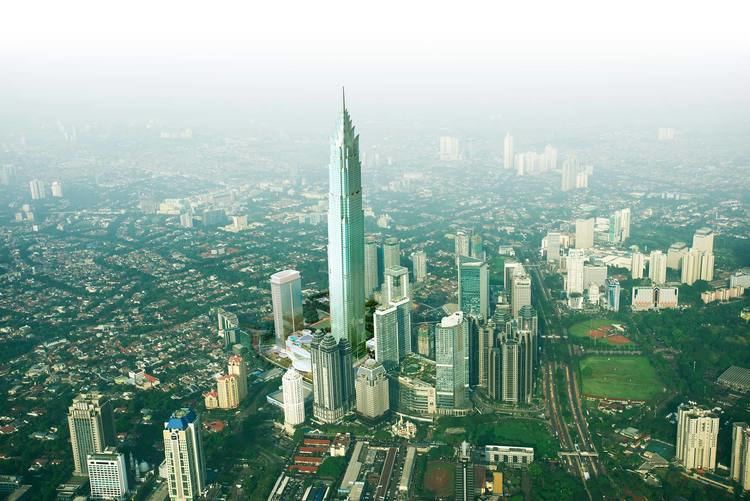 Jakarta Signature Tower Signature Tower Jakarta SCBD 638 meters 111 stories mixed use building