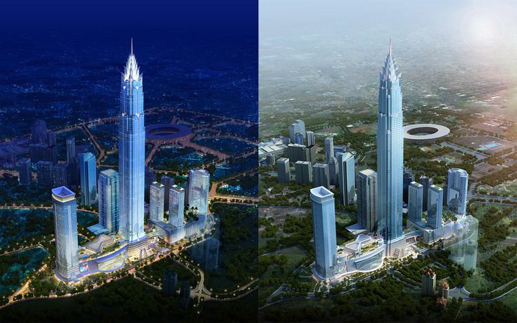 Jakarta Signature Tower Signature Tower Jakarta SCBD 638 meters 111 stories mixed use building