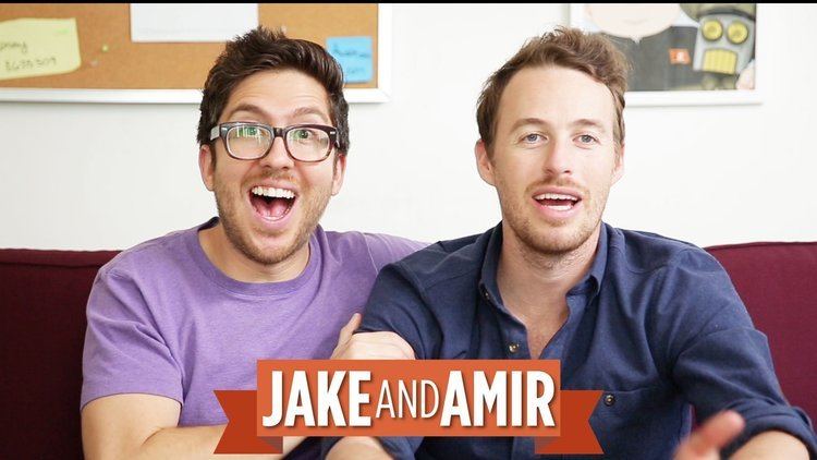 Jake and Amir Jake And Amir Videos on Collegehumor