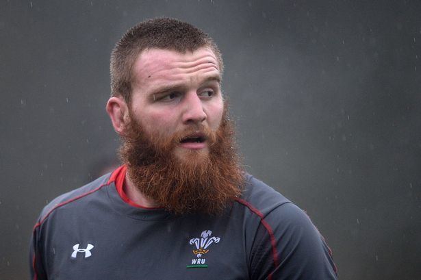 Jake Ball Jake Ball says he is not taking spot on Wales39 South