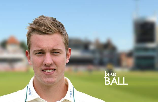 Jake Ball (cricketer) Nottinghamshire County Cricket Club Jake Ball